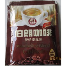 伯朗咖啡三合一曼特寧風味16g*500包